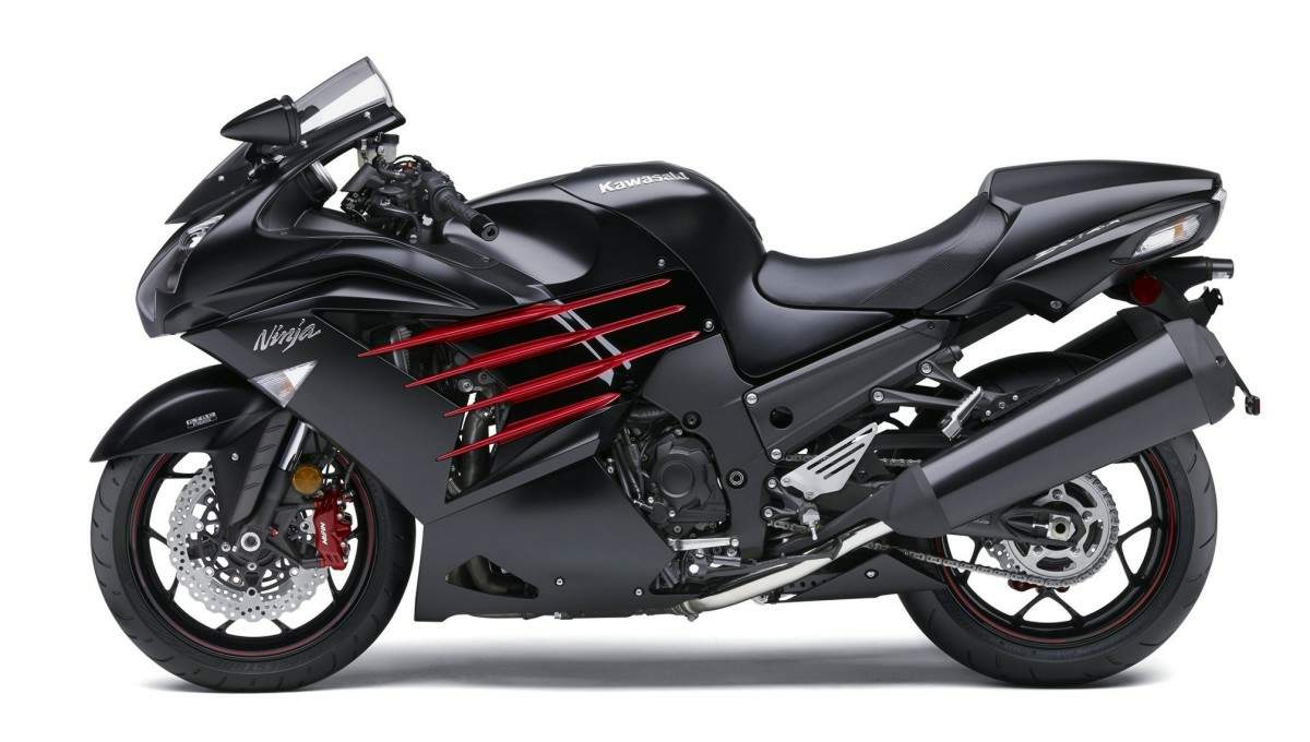 2014 Kawasaki ZZR1400 2014 Kawasaki ZZR1400